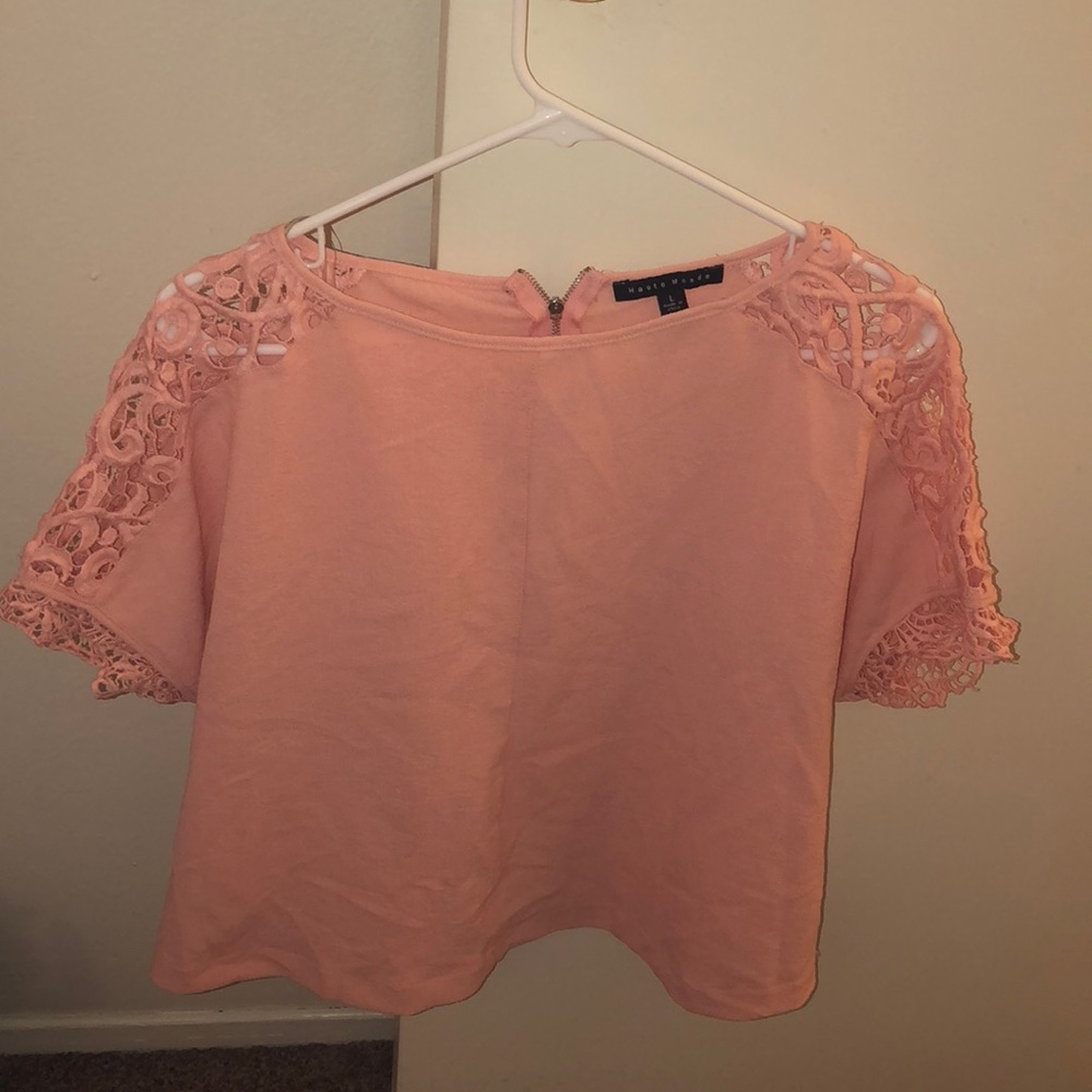 Cute cropped blouse